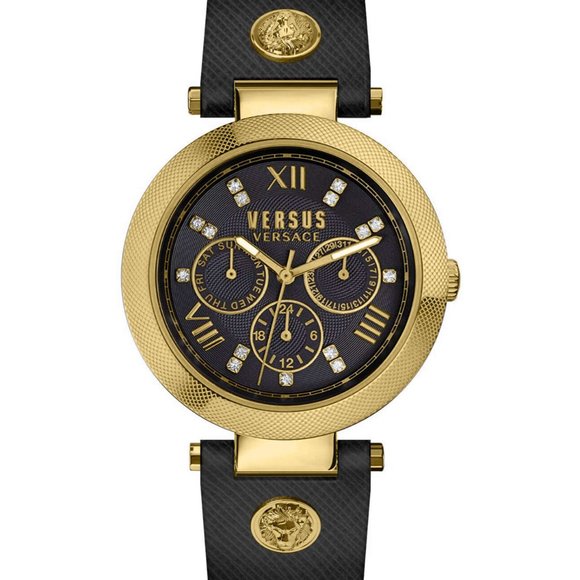 Sale! Versace Versus Black Diamond Watch